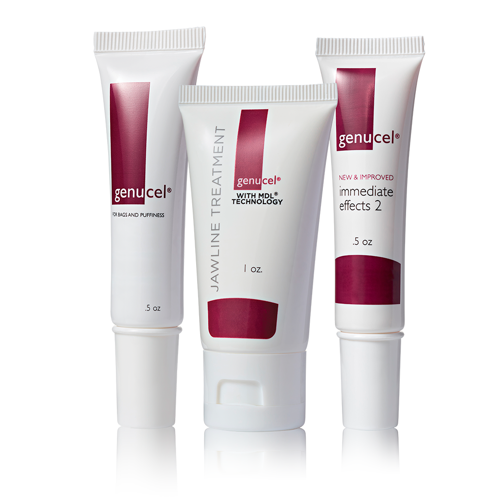 ボディ・フェイスケア genLOCme Genucel® Jawline Essentials Package – Genucel Skin Care