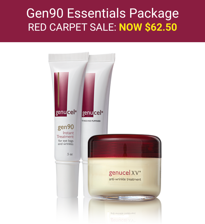 Gen90 Essentials Package Red Carpet Sale Now $62.50