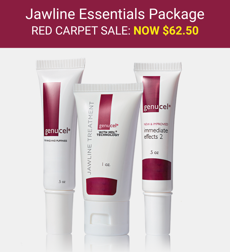 Jawline Essentials Package Red Carpet Sale Now $62.50