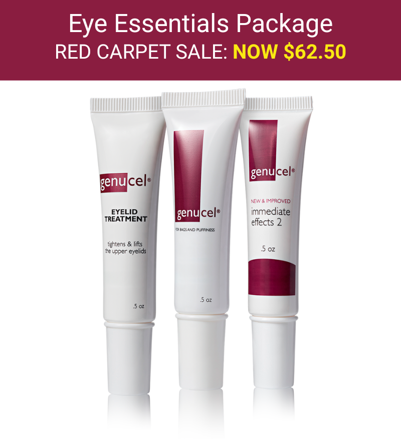 Eye Essentials Package Red Carpet Sale Now $62.50