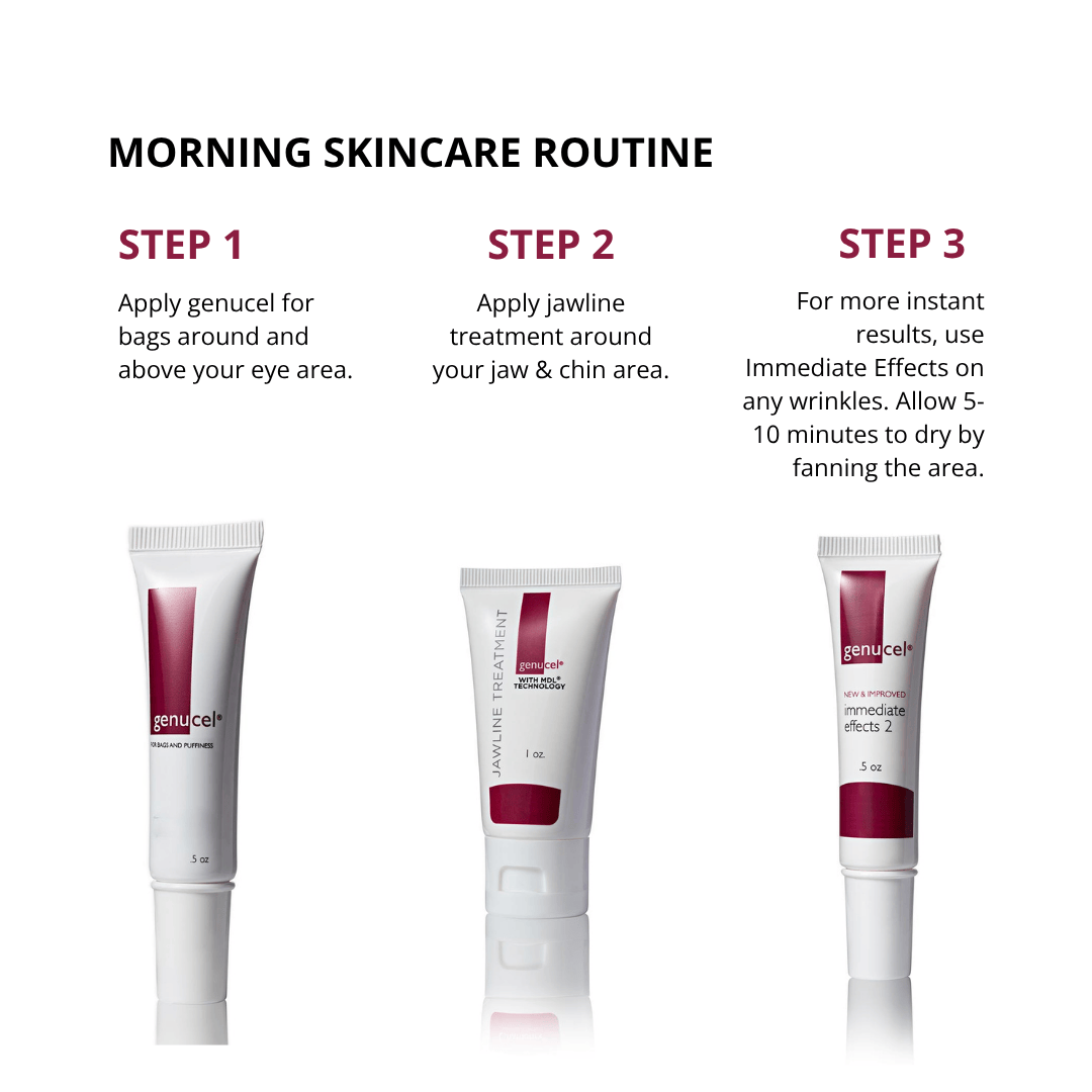 Genucel® Jawline Essentials Package – Genucel Skin Care Genucel® Jawline Essentials Package – Genucel Skin Care